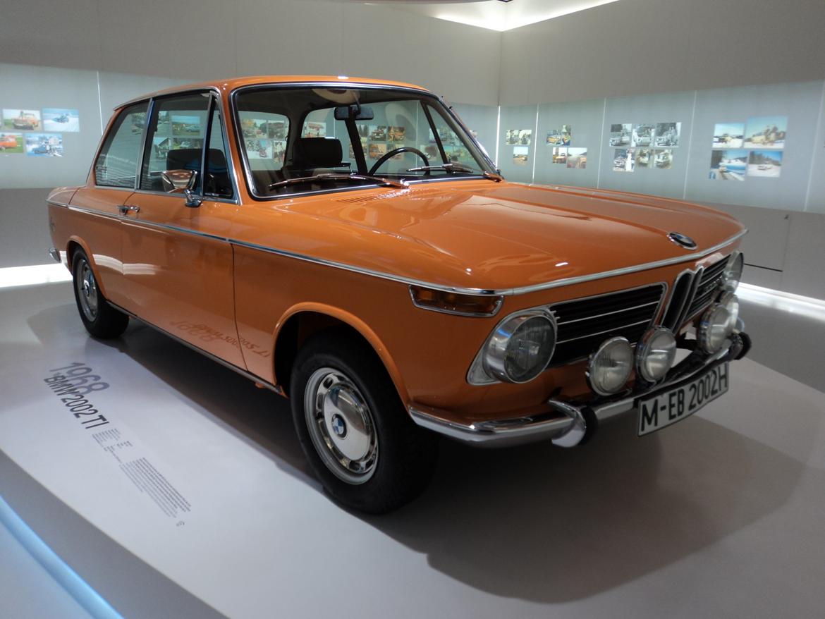 BMW Welt museum i München 2015 billede 288