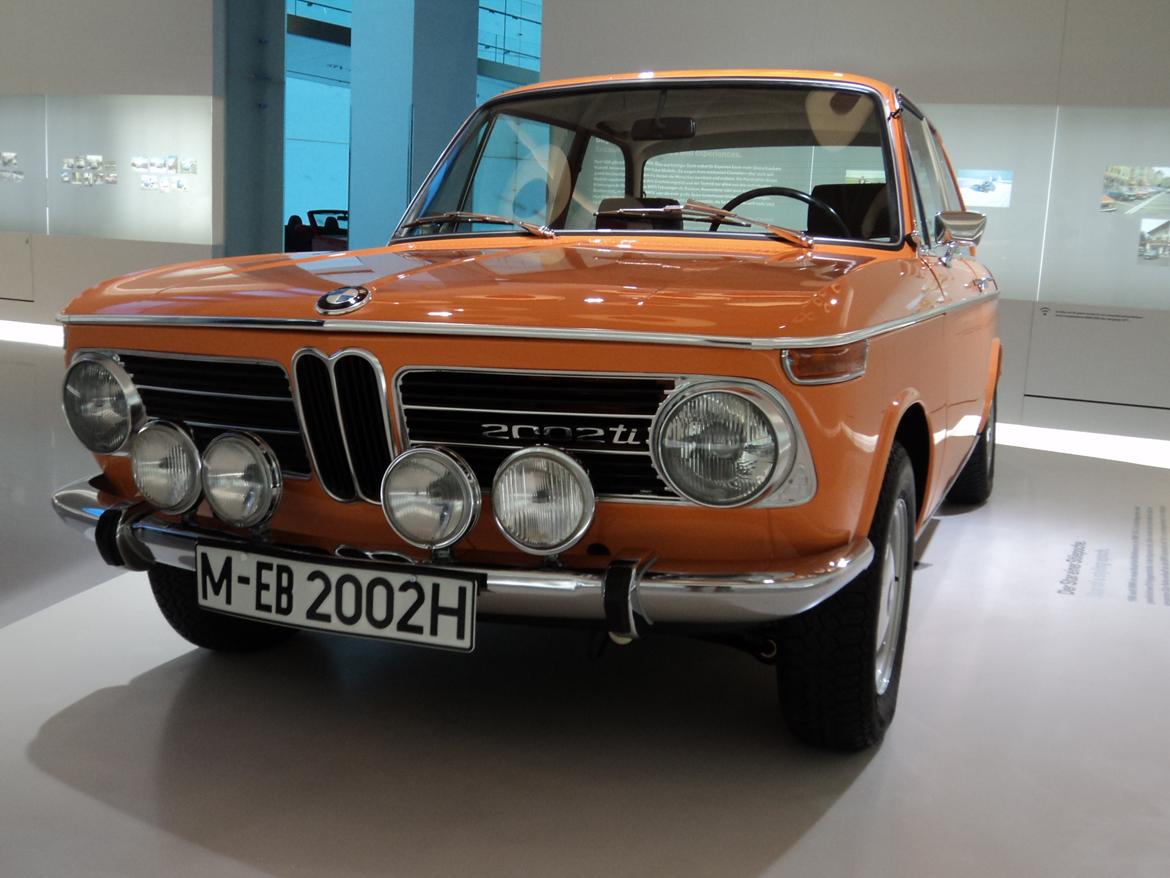 BMW Welt museum i München 2015 billede 289