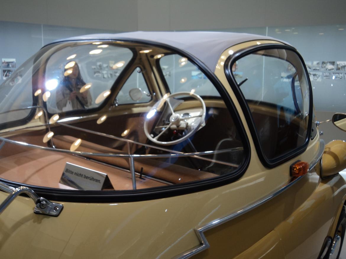BMW Welt museum i München 2015 billede 290