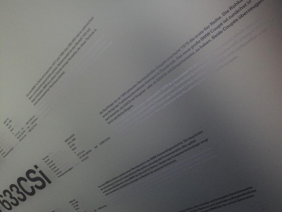 BMW Welt museum i München 2015 billede 296