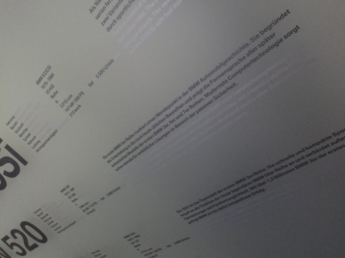 BMW Welt museum i München 2015 billede 297