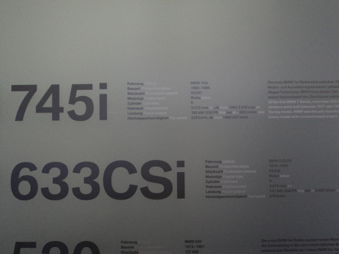 BMW Welt museum i München 2015 billede 299