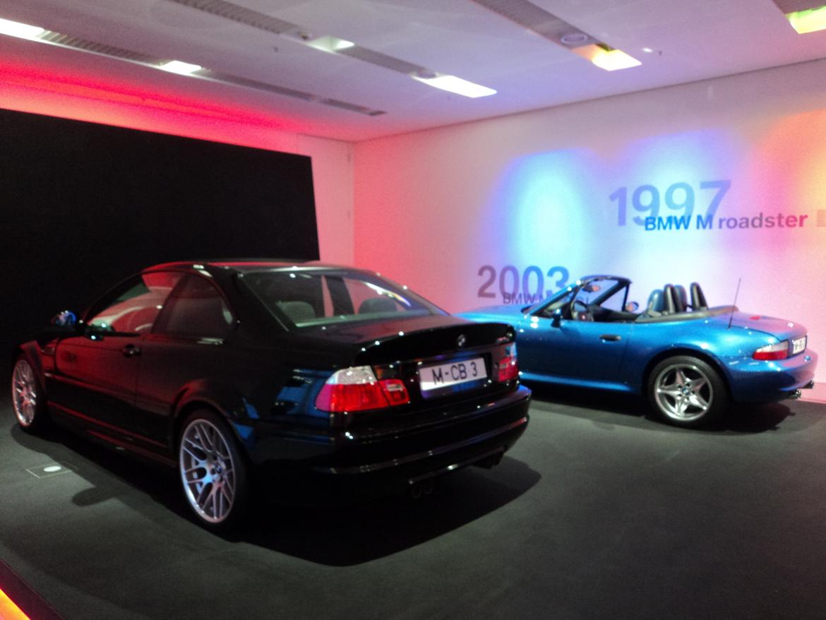 BMW Welt museum i München 2015 billede 302