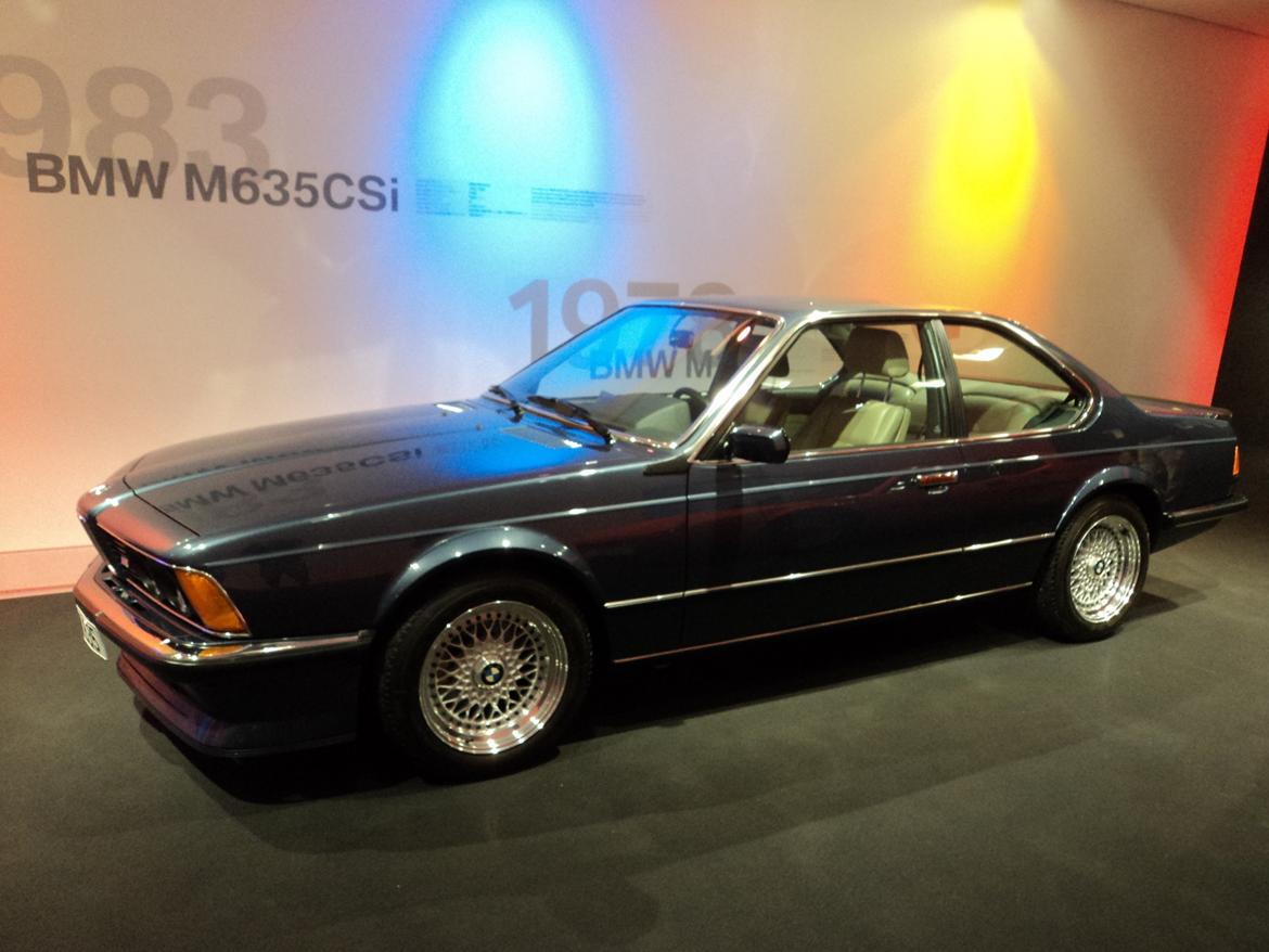 BMW Welt museum i München 2015 billede 313