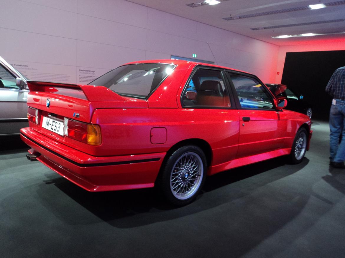 BMW Welt museum i München 2015 billede 316