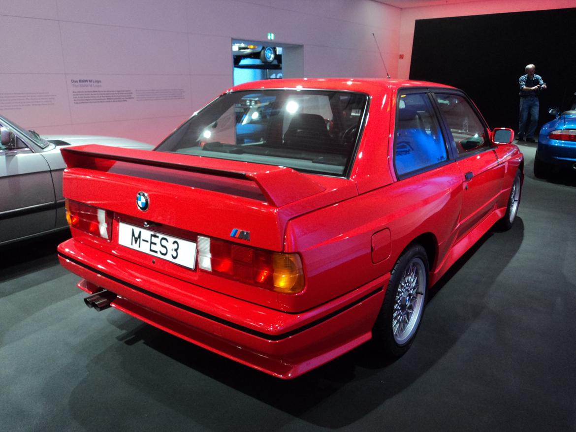 BMW Welt museum i München 2015 billede 318