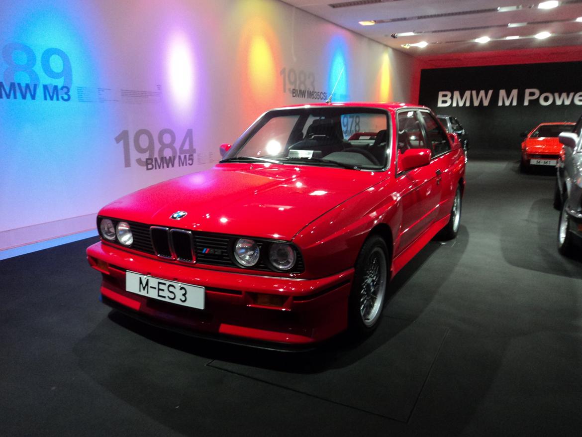 BMW Welt museum i München 2015 billede 319