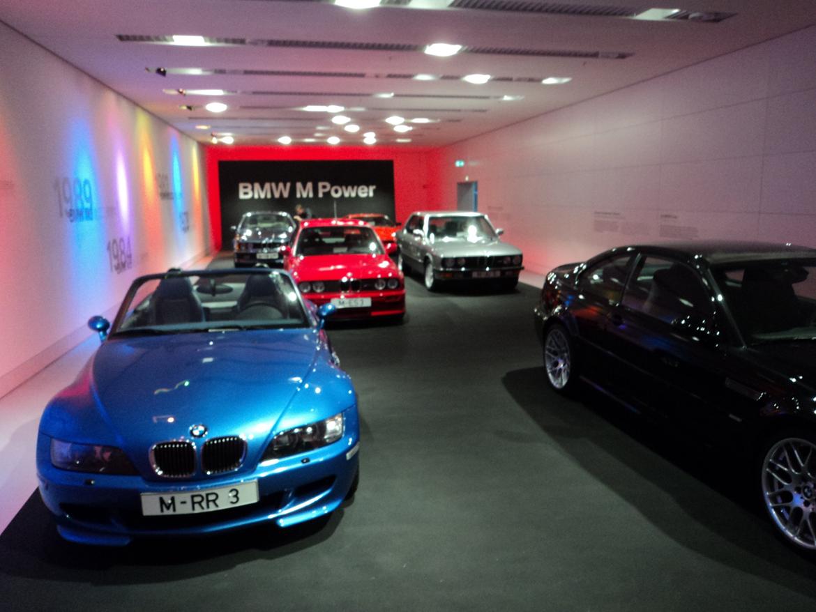 BMW Welt museum i München 2015 billede 321