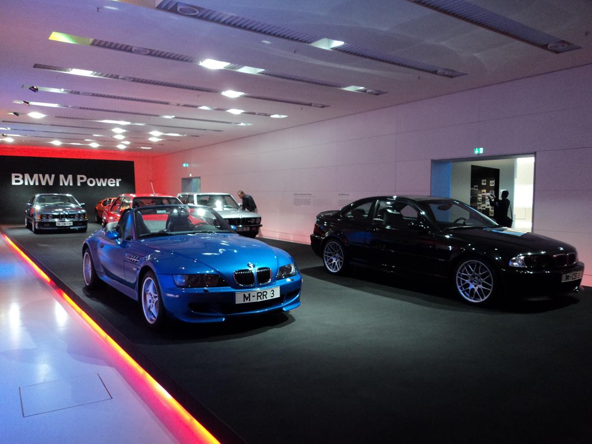 BMW Welt museum i München 2015 billede 322