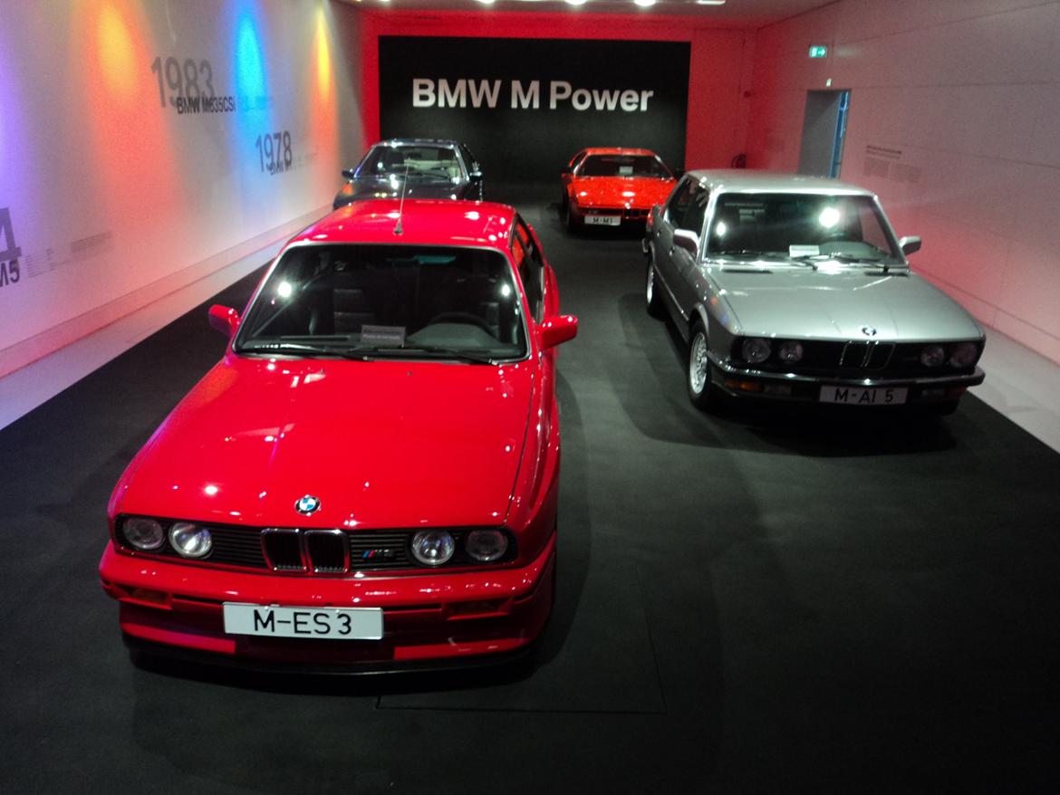 BMW Welt museum i München 2015 billede 324