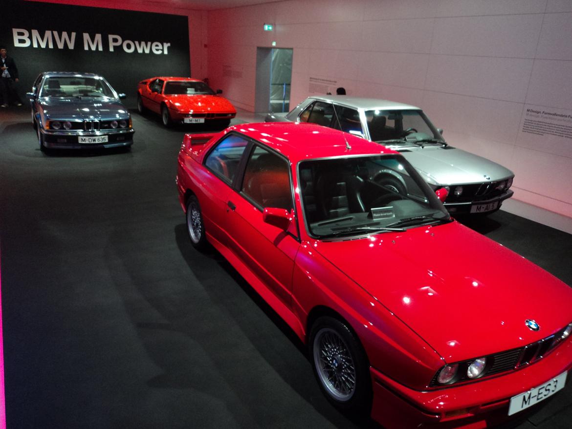 BMW Welt museum i München 2015 billede 326