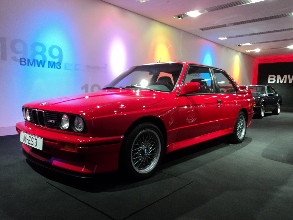 BMW Welt museum i München 2015 billede 327