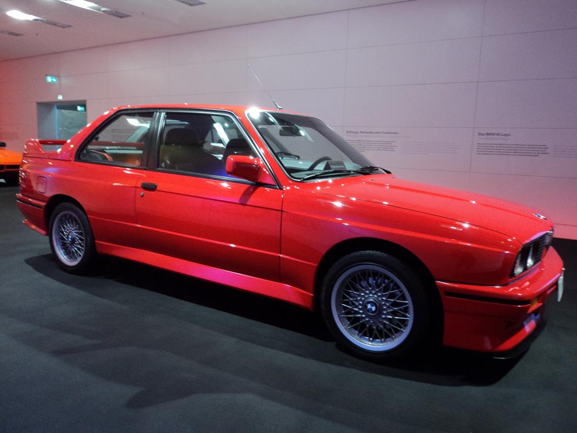 BMW Welt museum i München 2015 billede 328