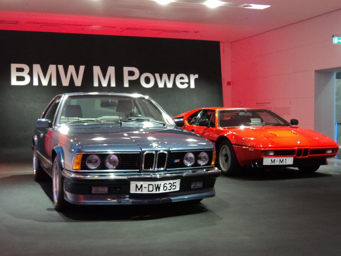 BMW Welt museum i München 2015 billede 329