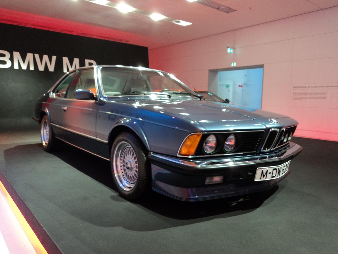 BMW Welt museum i München 2015 billede 330