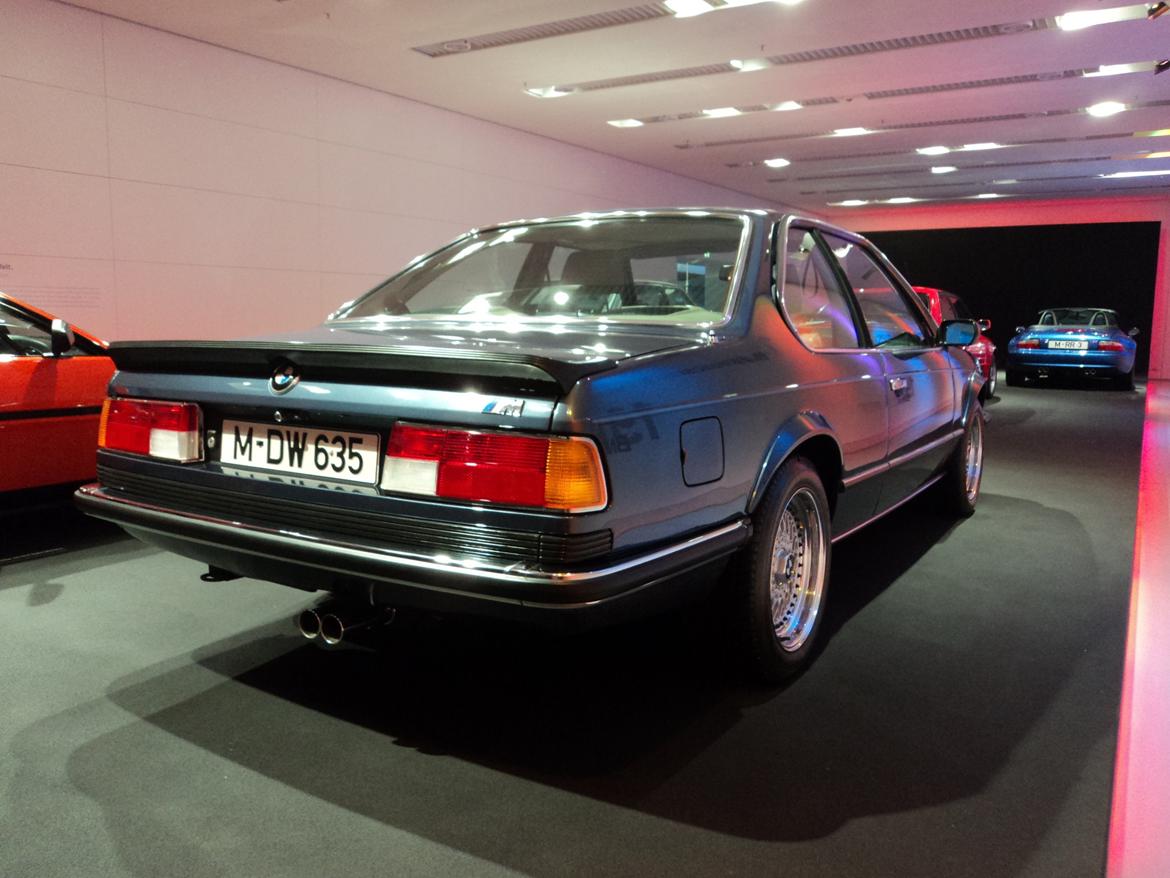 BMW Welt museum i München 2015 billede 332