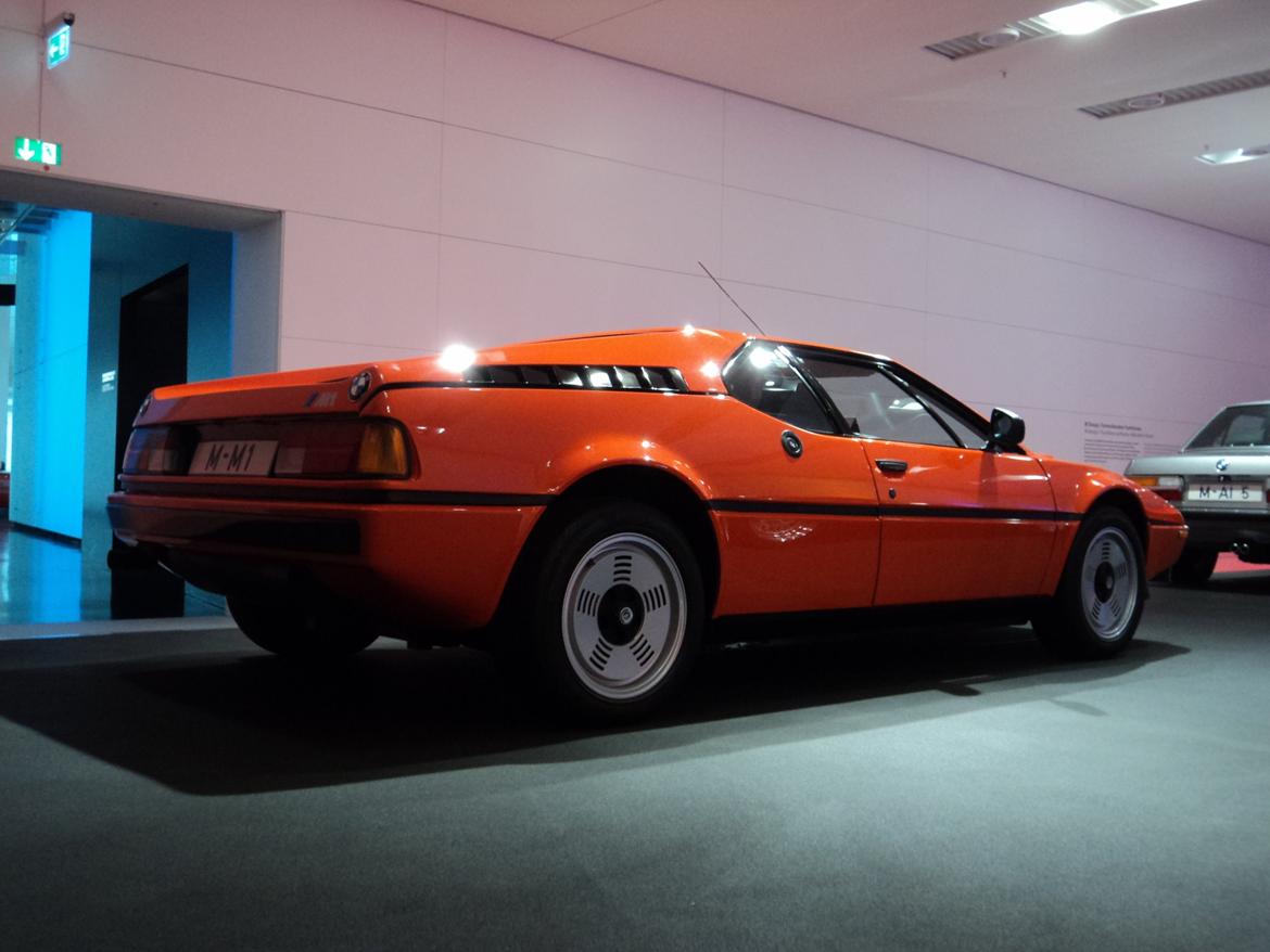 BMW Welt museum i München 2015 billede 333