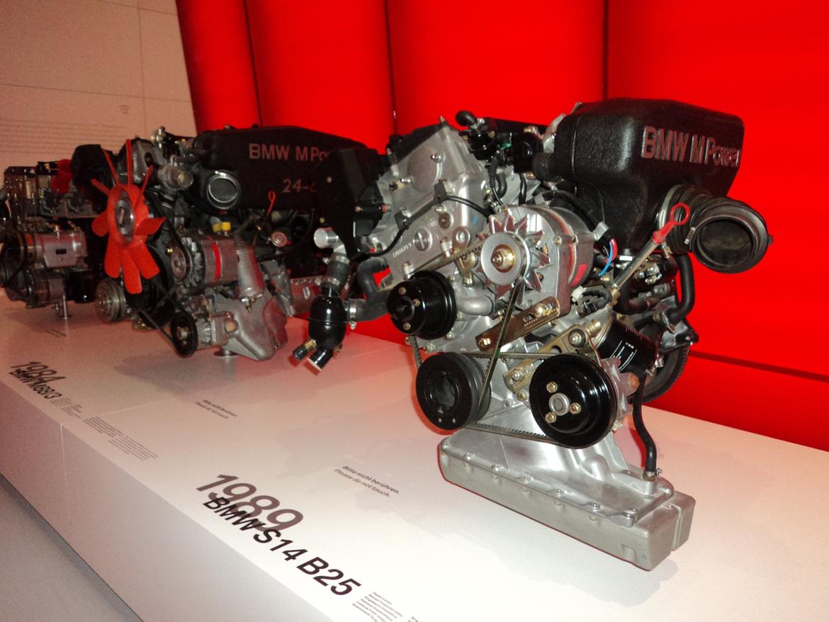 BMW Welt museum i München 2015 billede 349