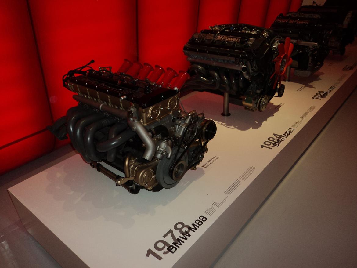 BMW Welt museum i München 2015 billede 351