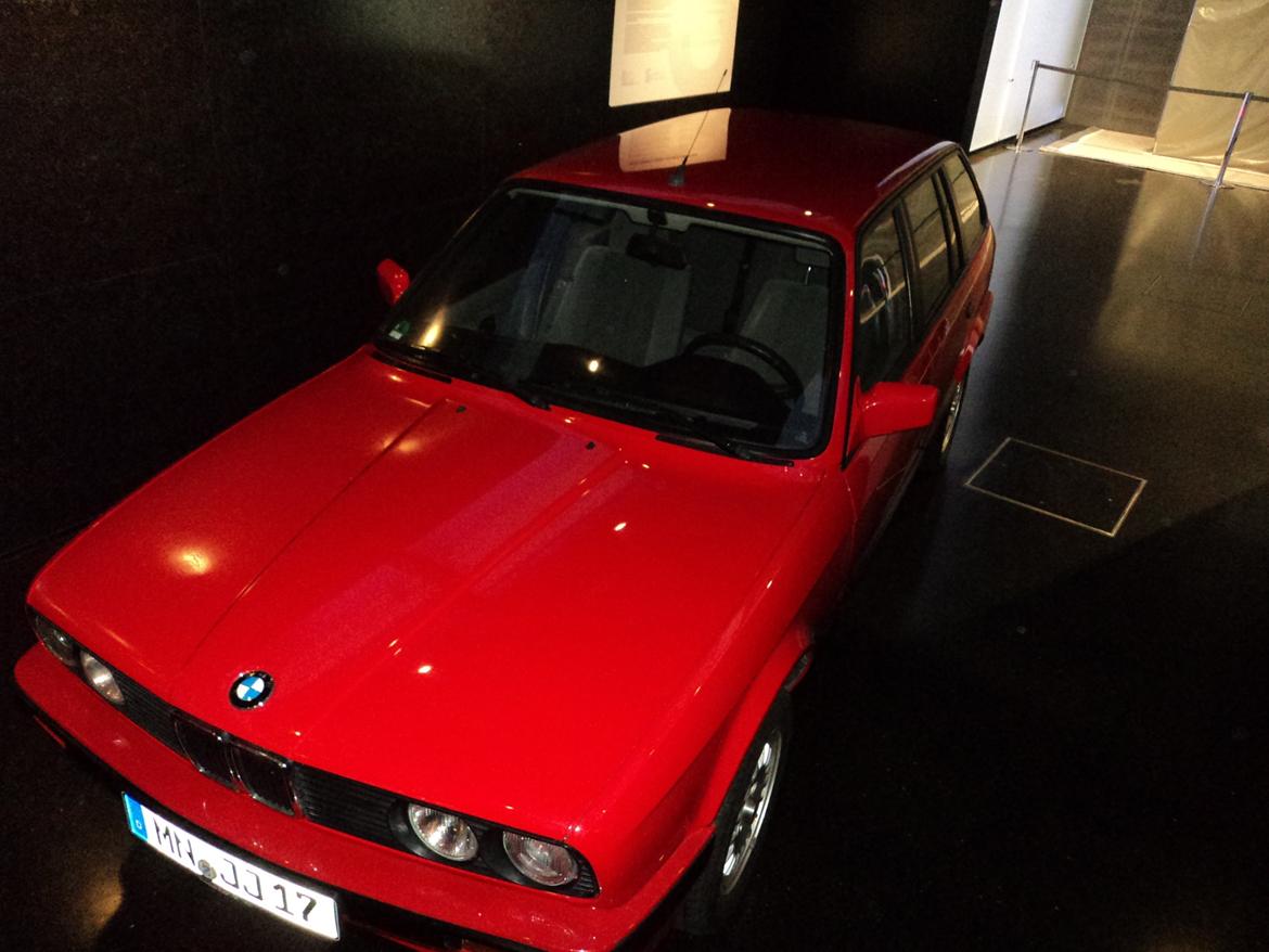 BMW Welt museum i München 2015 billede 354