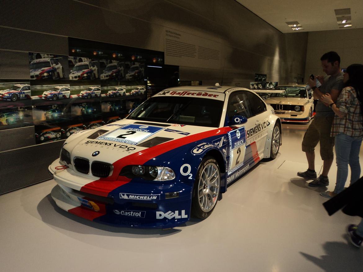 BMW Welt museum i München 2015 billede 358