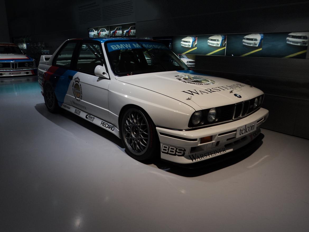 BMW Welt museum i München 2015 billede 359