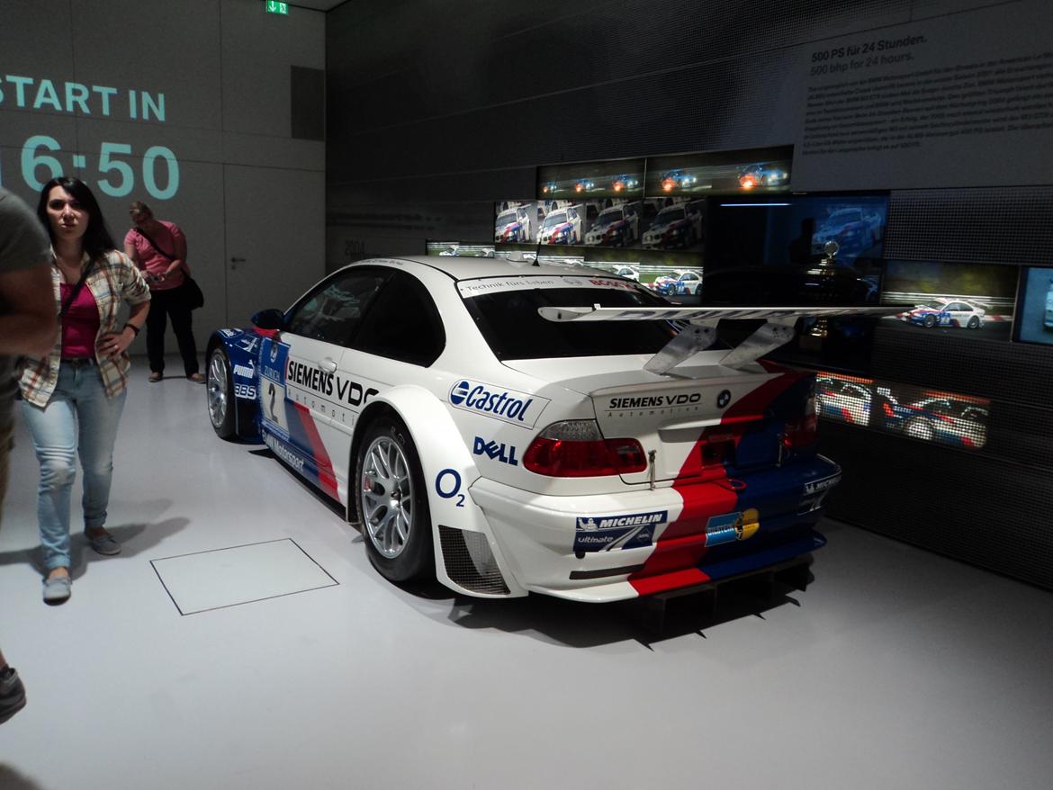 BMW Welt museum i München 2015 billede 361