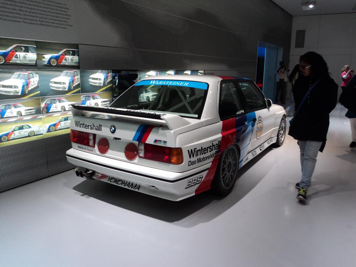 BMW Welt museum i München 2015 billede 362