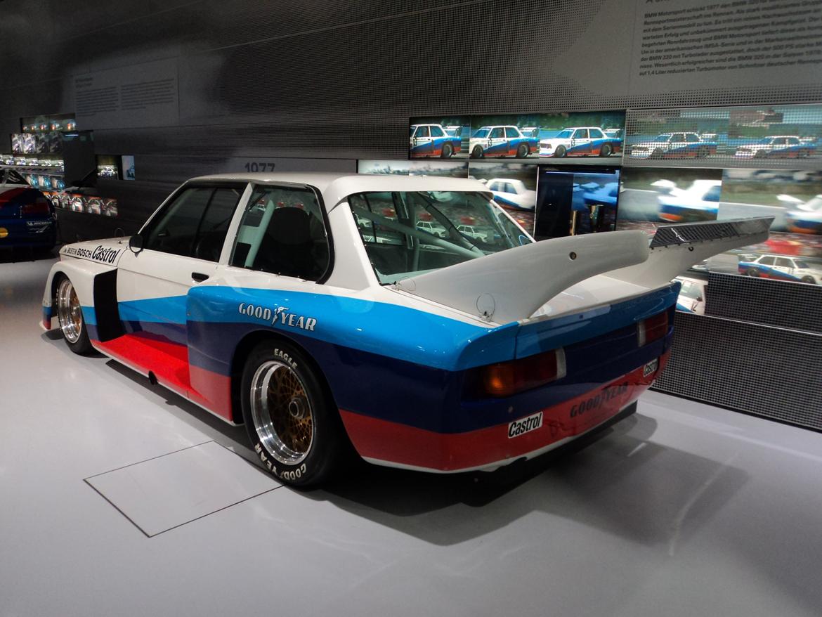 BMW Welt museum i München 2015 billede 363