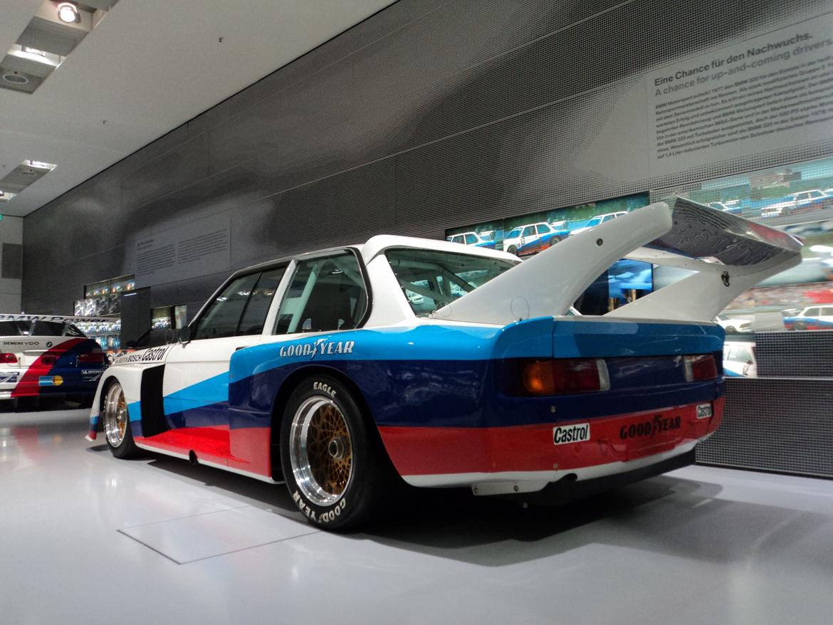 BMW Welt museum i München 2015 billede 364
