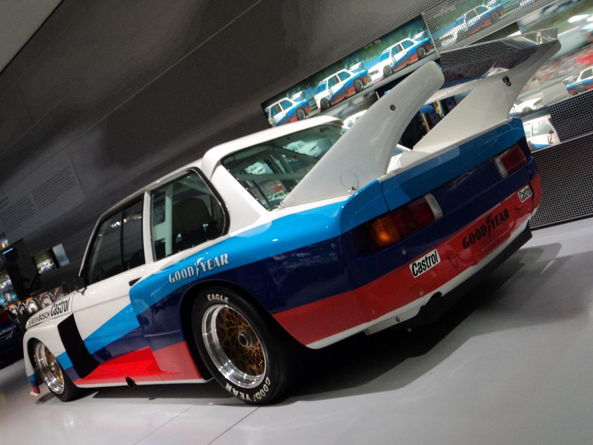 BMW Welt museum i München 2015 billede 365