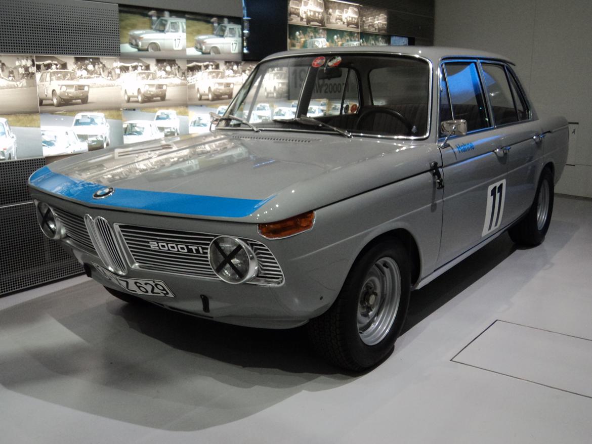 BMW Welt museum i München 2015 billede 368