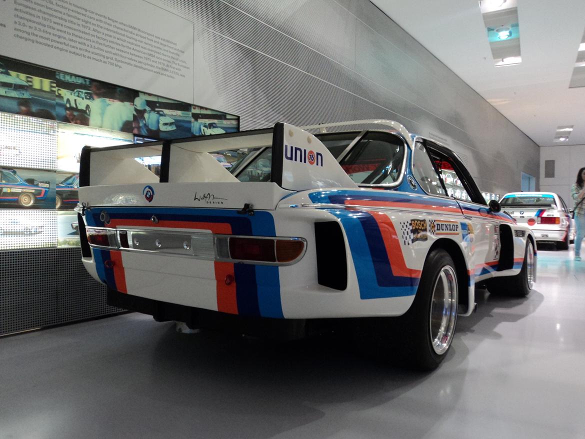 BMW Welt museum i München 2015 billede 371