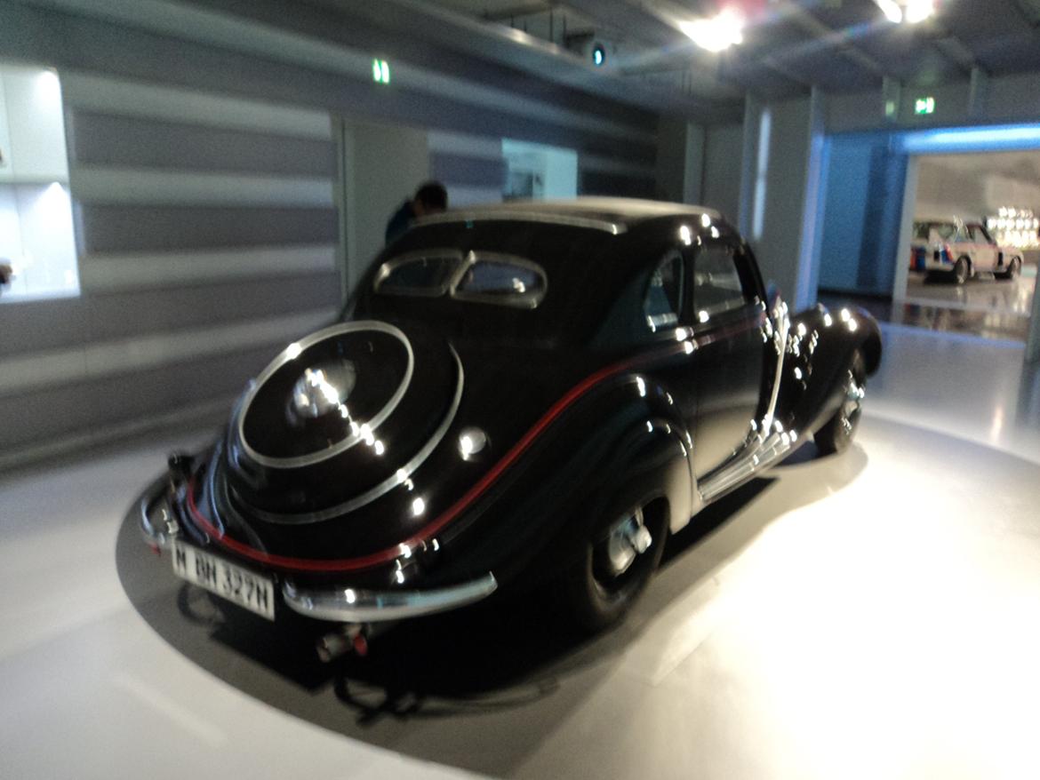 BMW Welt museum i München 2015 billede 377