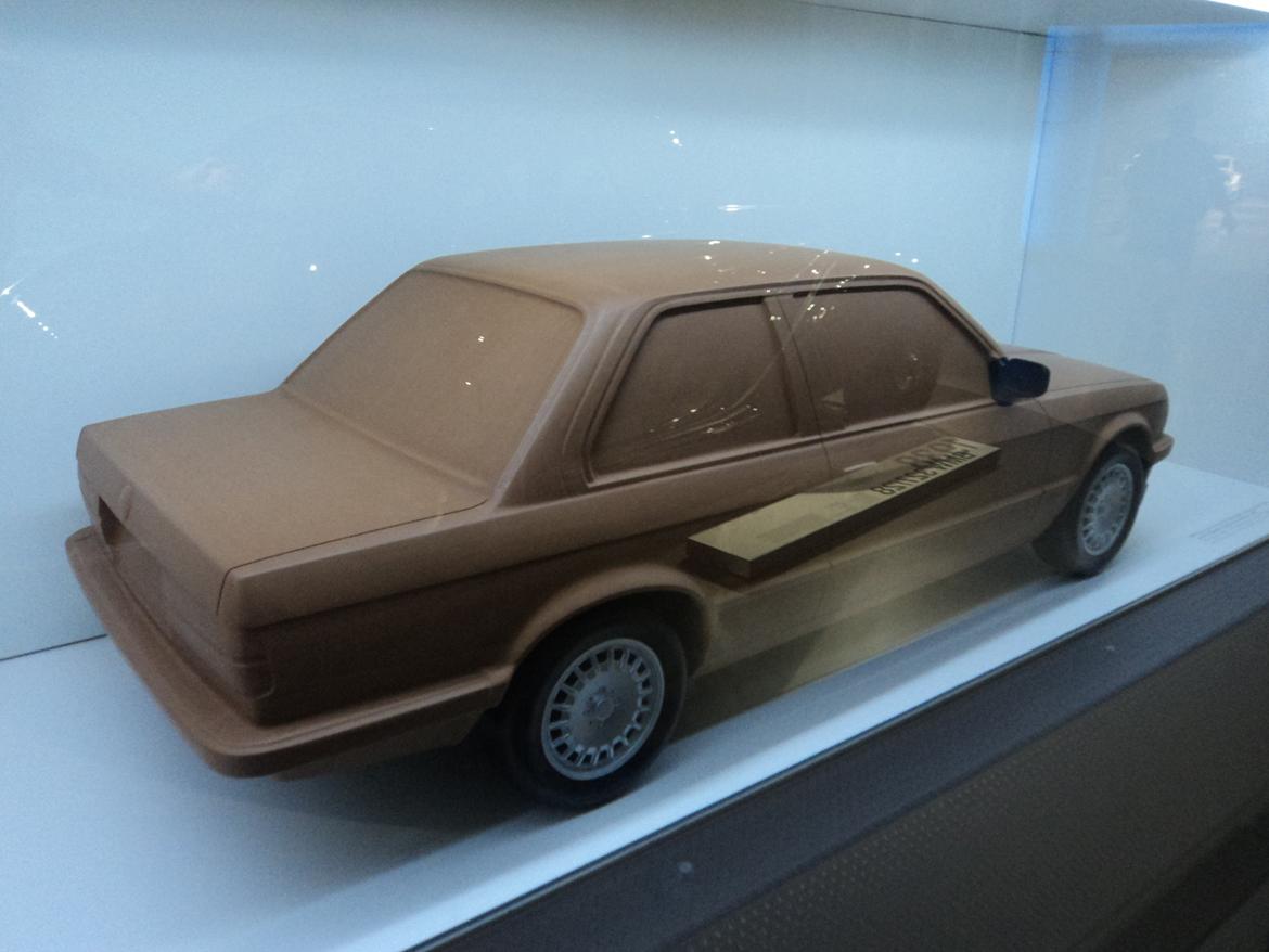 BMW Welt museum i München 2015 billede 379