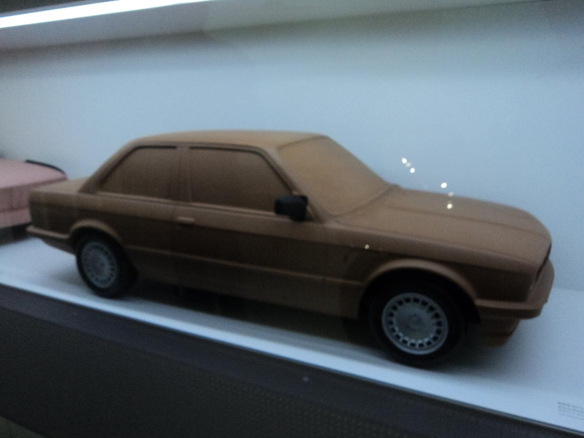 BMW Welt museum i München 2015 billede 380