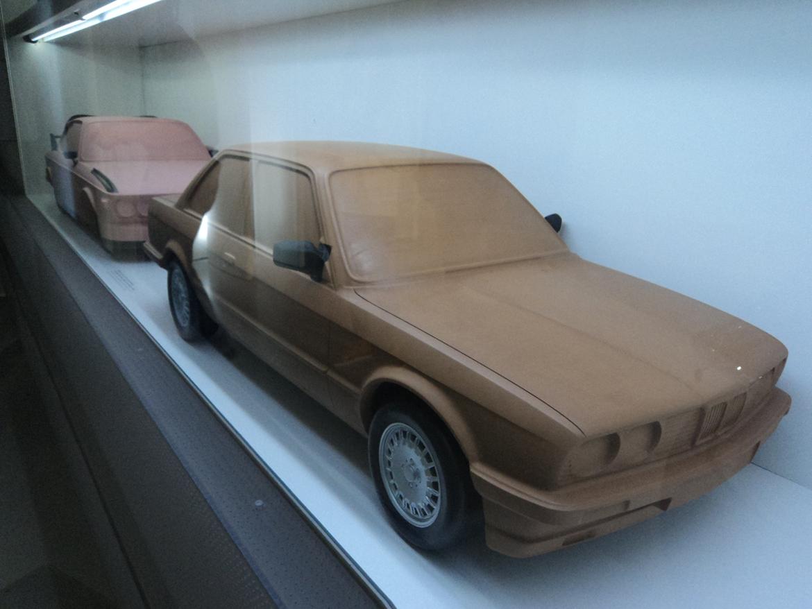 BMW Welt museum i München 2015 billede 383