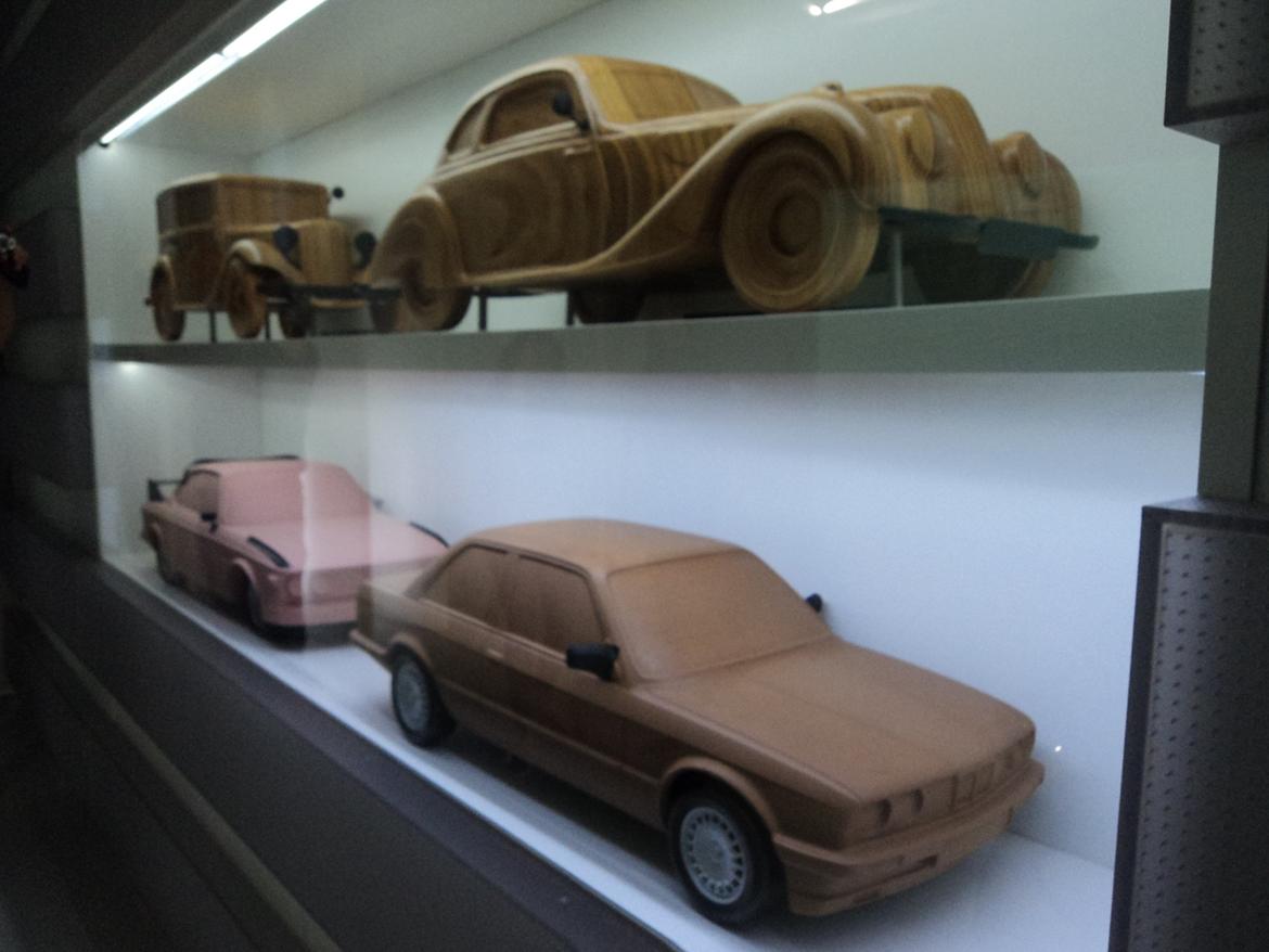 BMW Welt museum i München 2015 billede 384