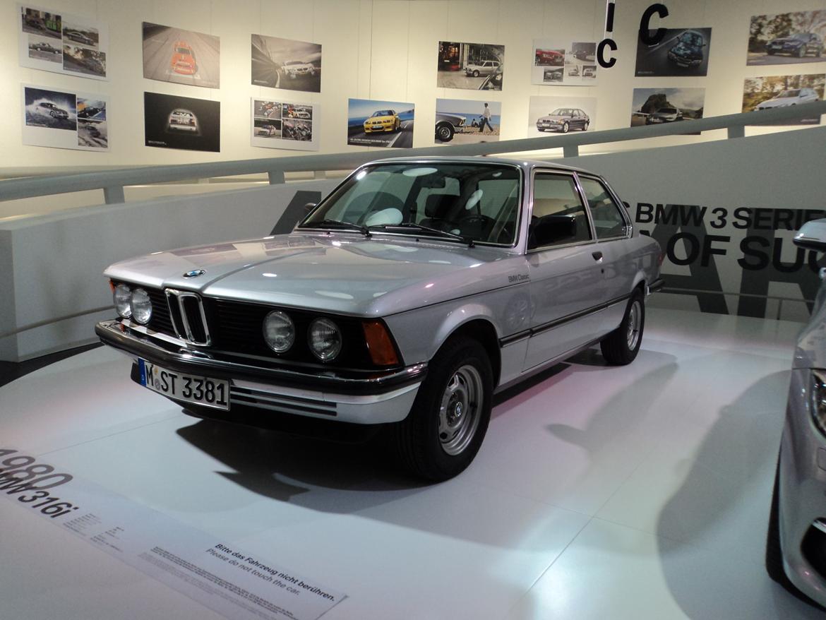 BMW Welt museum i München 2015 billede 388