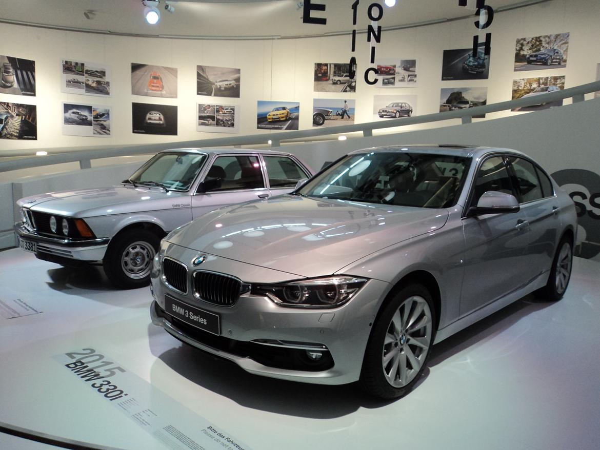 BMW Welt museum i München 2015 billede 389