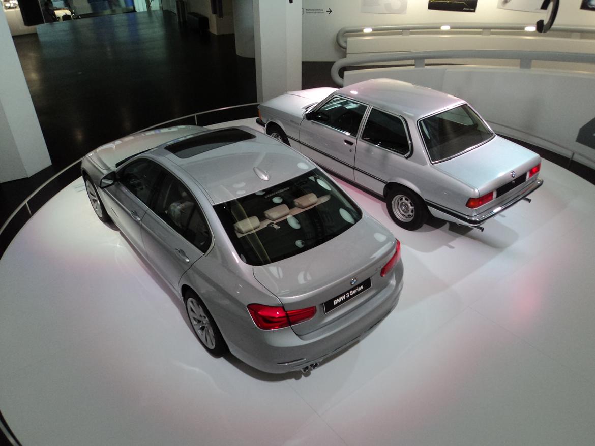 BMW Welt museum i München 2015 billede 395
