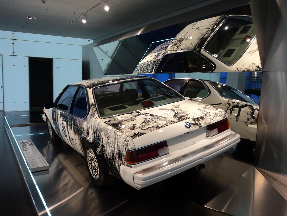 BMW Welt museum i München 2015 billede 407