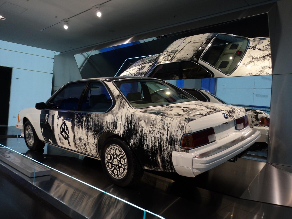 BMW Welt museum i München 2015 billede 409