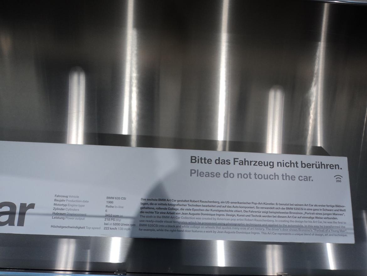 BMW Welt museum i München 2015 billede 411