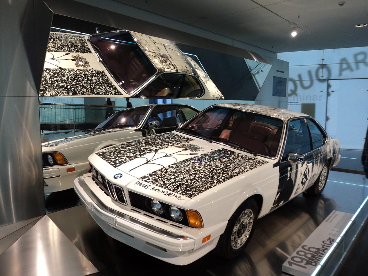 BMW Welt museum i München 2015 billede 415