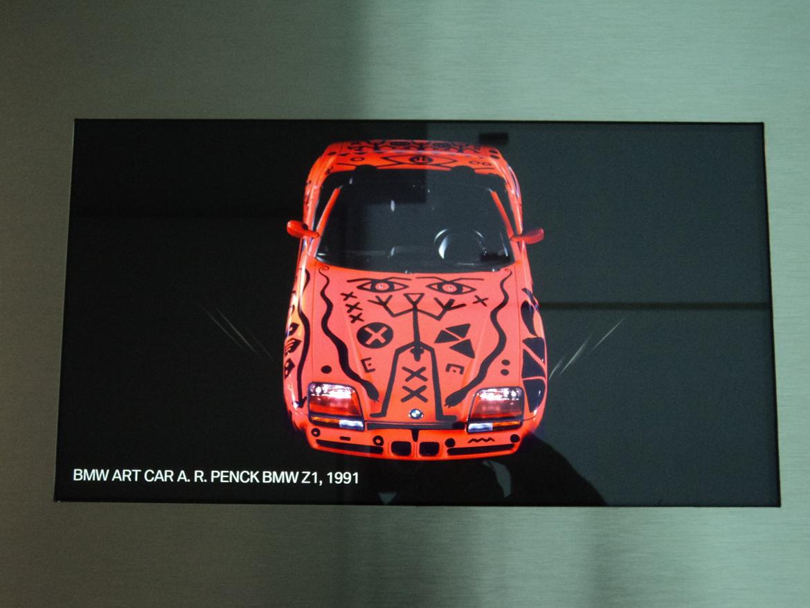 BMW Welt museum i München 2015 billede 417