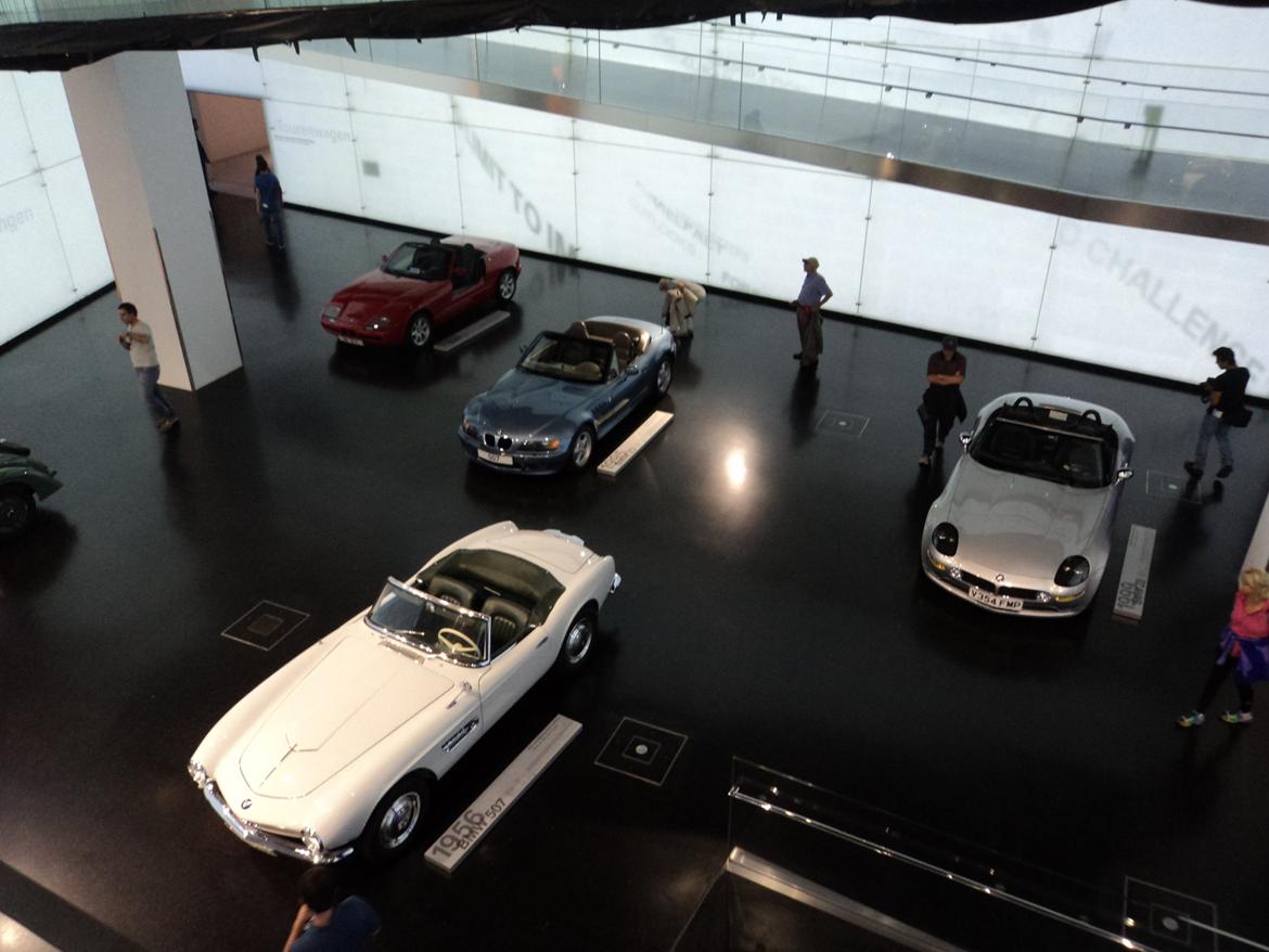 BMW Welt museum i München 2015 billede 424