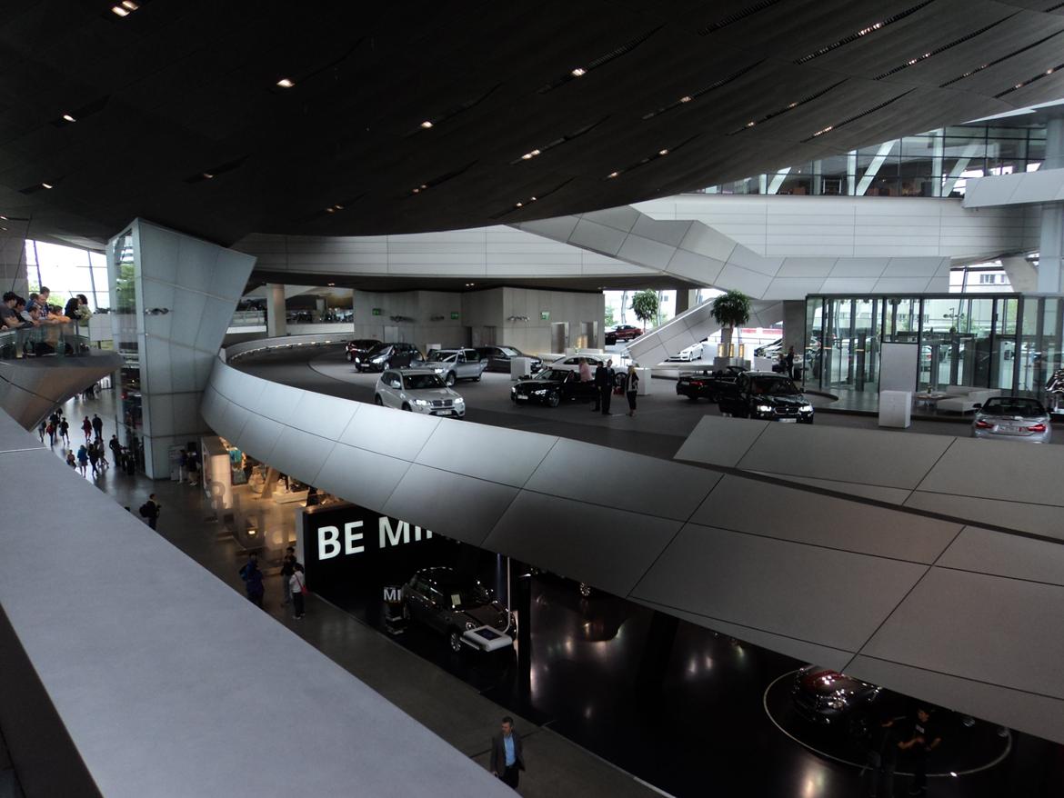 BMW Welt museum i München 2015 billede 427