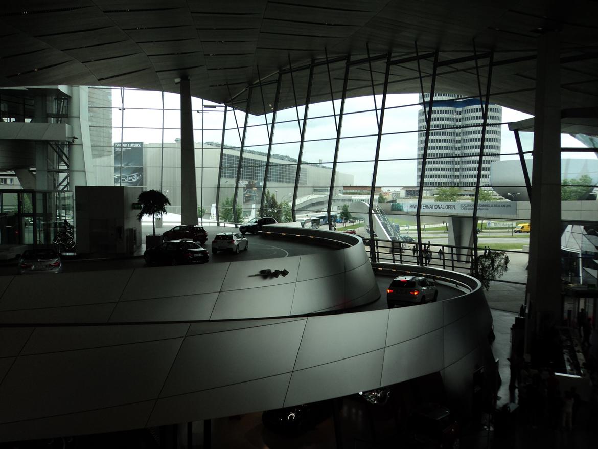 BMW Welt museum i München 2015 billede 428