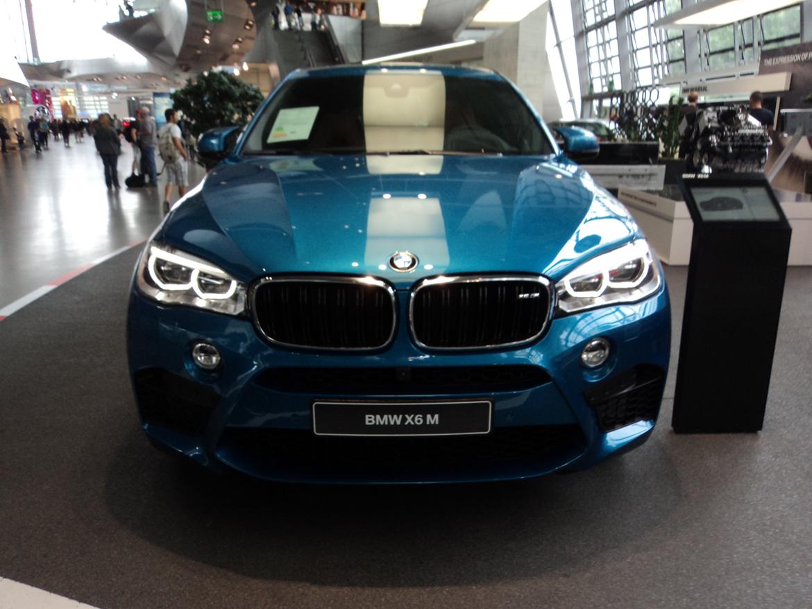 BMW Welt museum i München 2015 billede 441